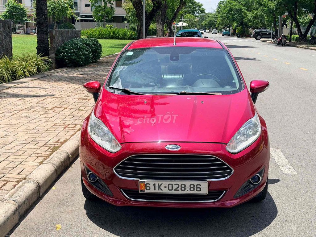 Ford Fiesta 2016 - ảnh 5