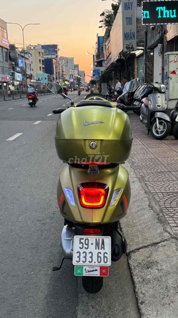 Vespa Sprint 2025 - ảnh 4