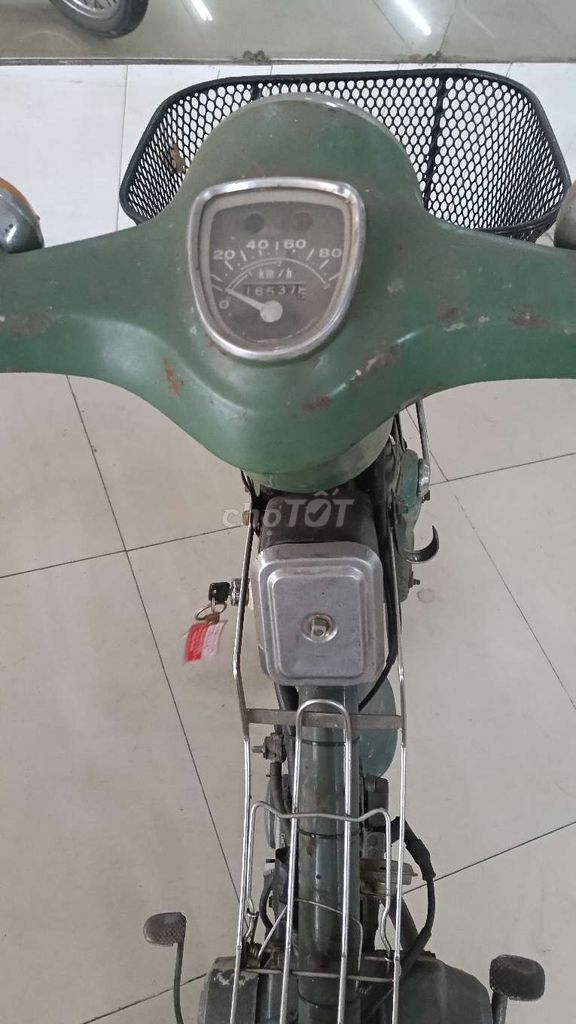 Honda Cub 1980 - ảnh 4