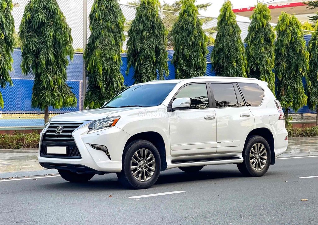 Lexus GX 2015 - ảnh 2