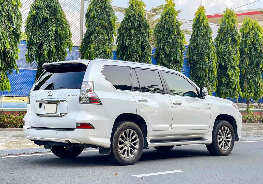 Lexus GX 2015 - ảnh 4