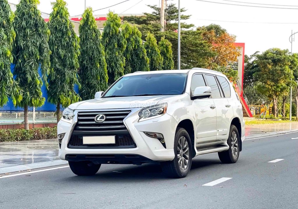 Lexus GX 2015 - ảnh 5