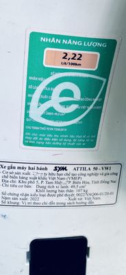 SYM Attila 2022 - ảnh 1