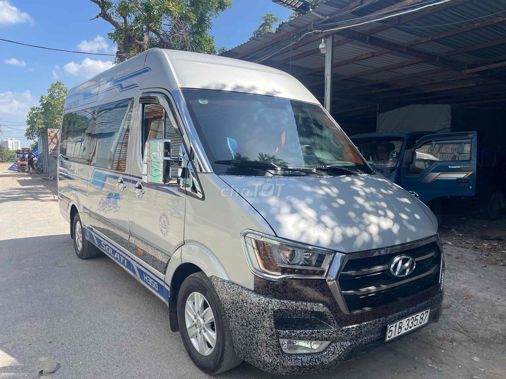 Hyundai Solati 2019 - ảnh 2