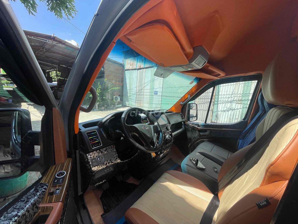 Hyundai Solati 2019 - ảnh 4