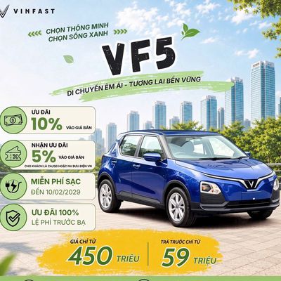 VinFast VF5 Plus - ảnh 1