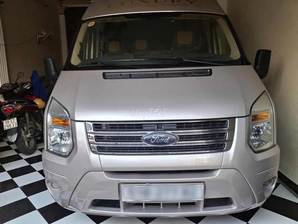 Ford Transit 2018 - ảnh 1