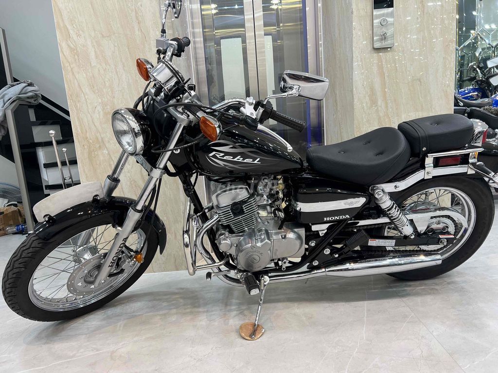 Honda Rebel 1998 - ảnh 1