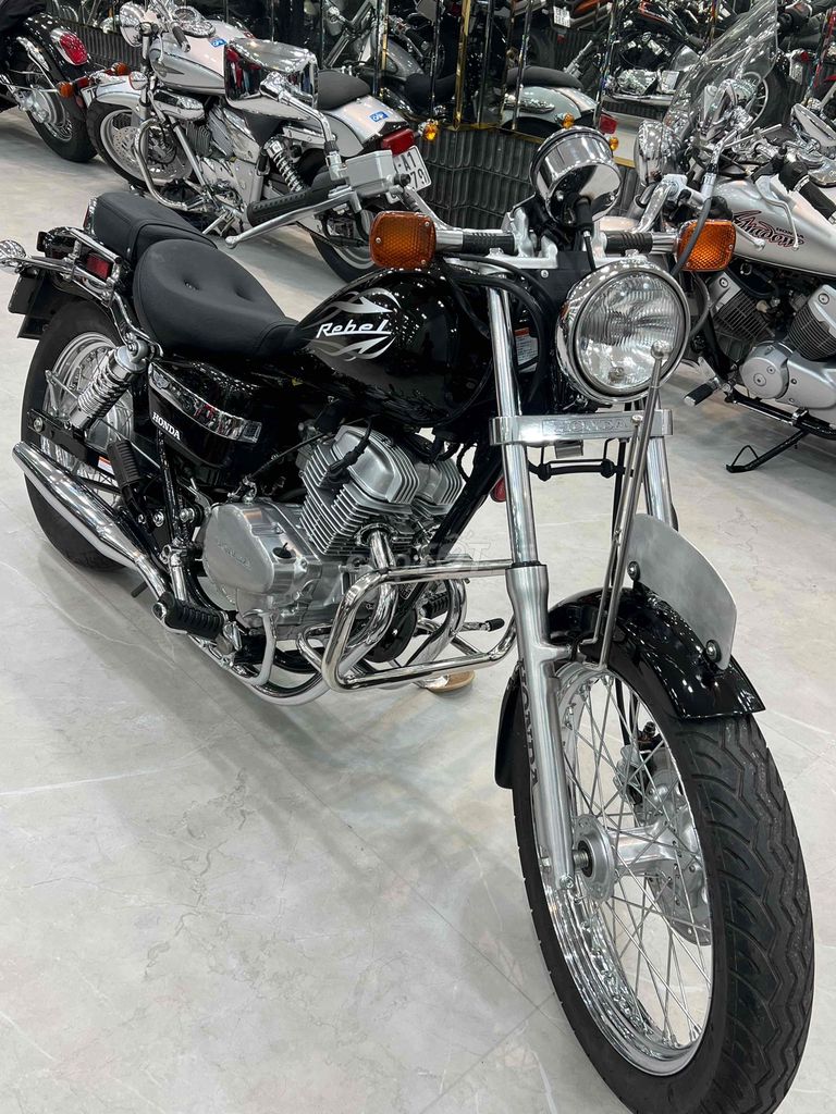 Honda Rebel 1998 - ảnh 2