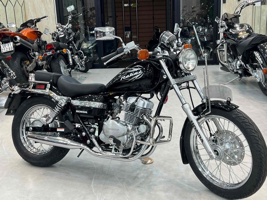 Honda Rebel 1998 - ảnh 3