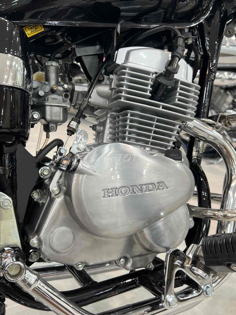 Honda Rebel 1998 - ảnh 4