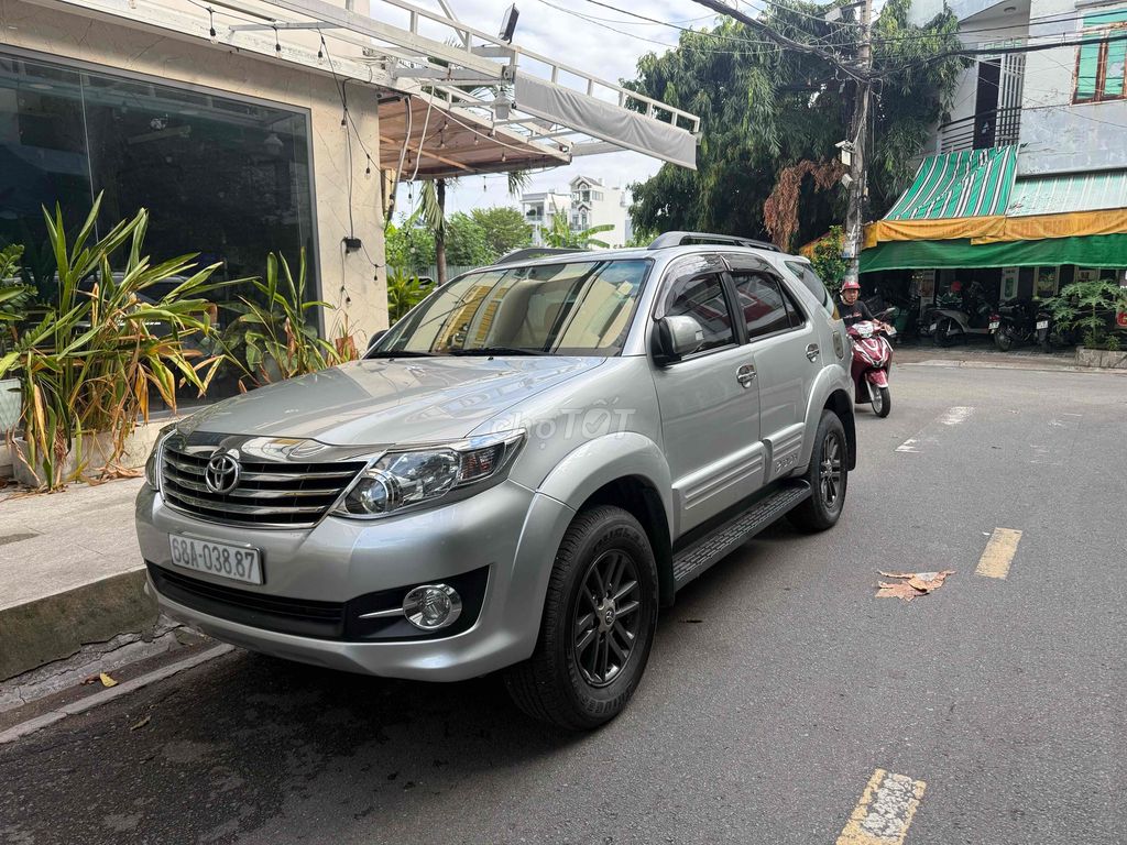 Toyota Fortuner 2015 - ảnh 3