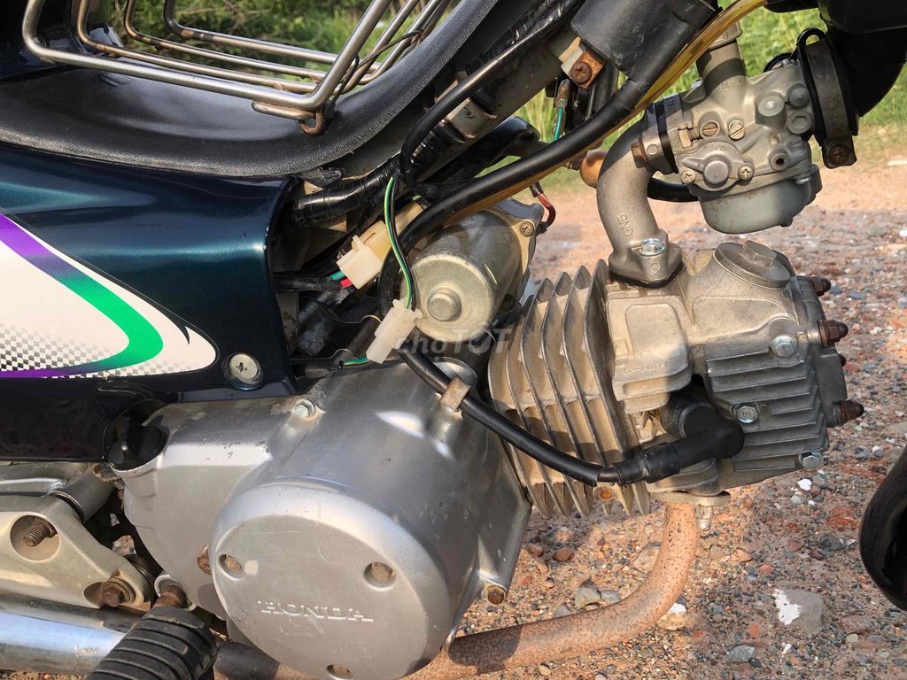 Honda Wave 2005 - ảnh 3