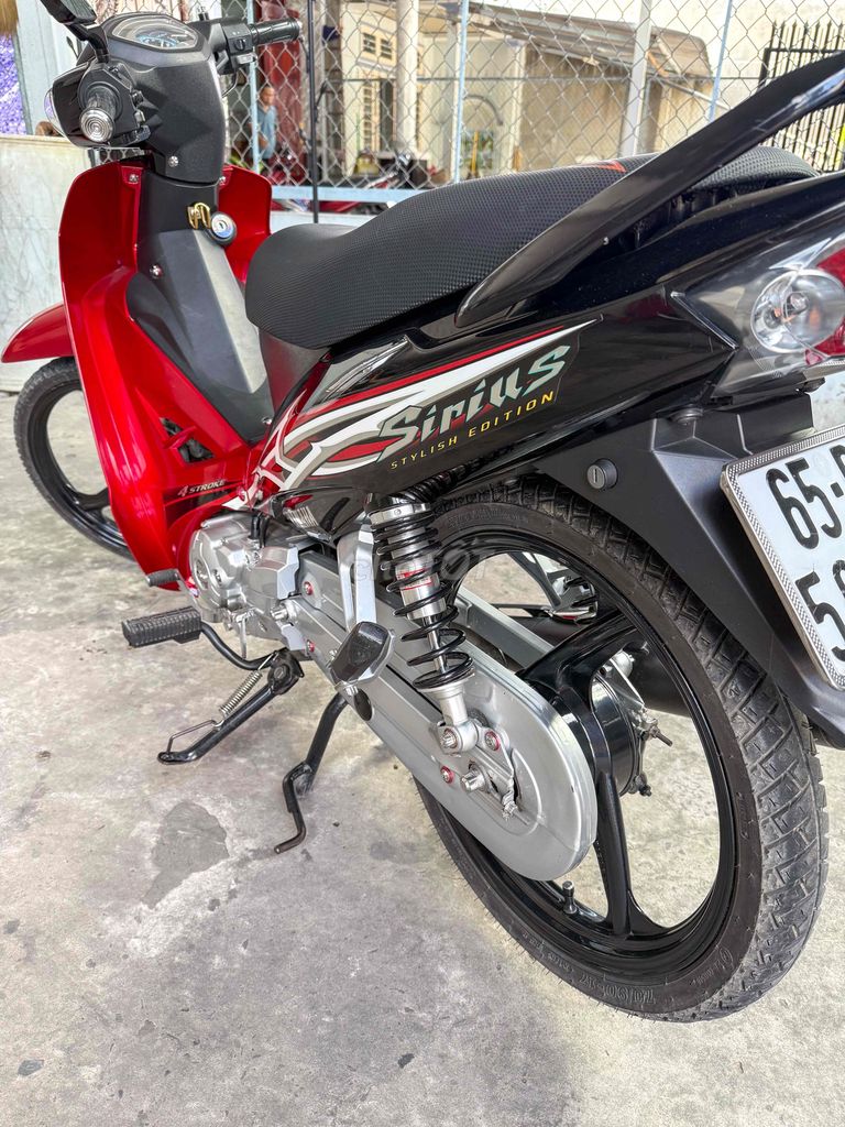 Yamaha Sirius 2015 - ảnh 4