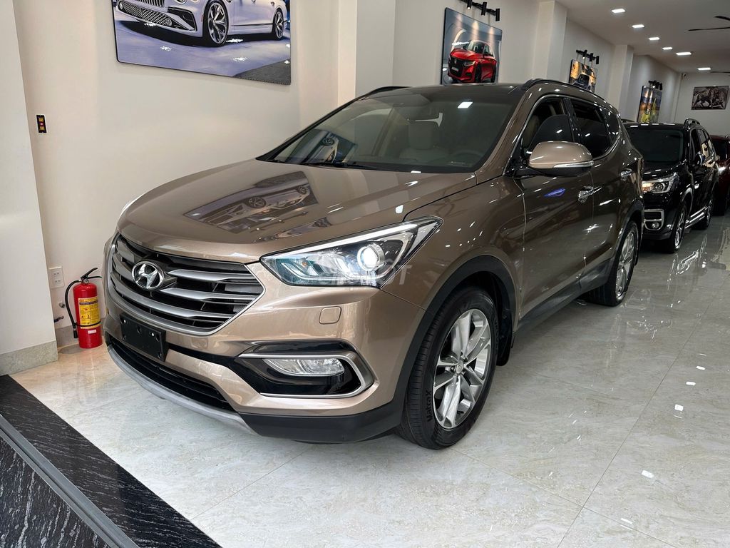 Hyundai Santa Fe 2018 - ảnh 2