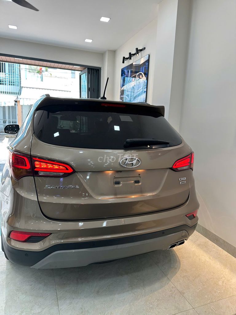 Hyundai Santa Fe 2018 - ảnh 3