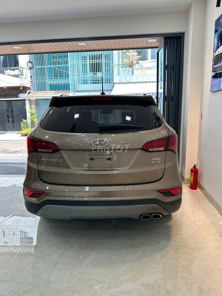 Hyundai Santa Fe 2018 - ảnh 5