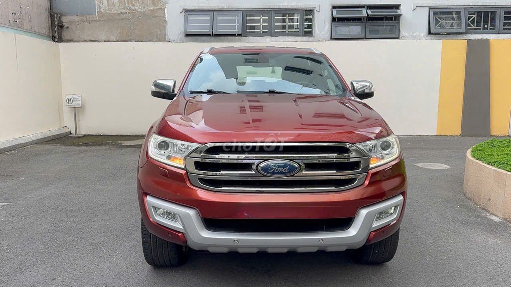 Ford Everest 2016 - ảnh 1