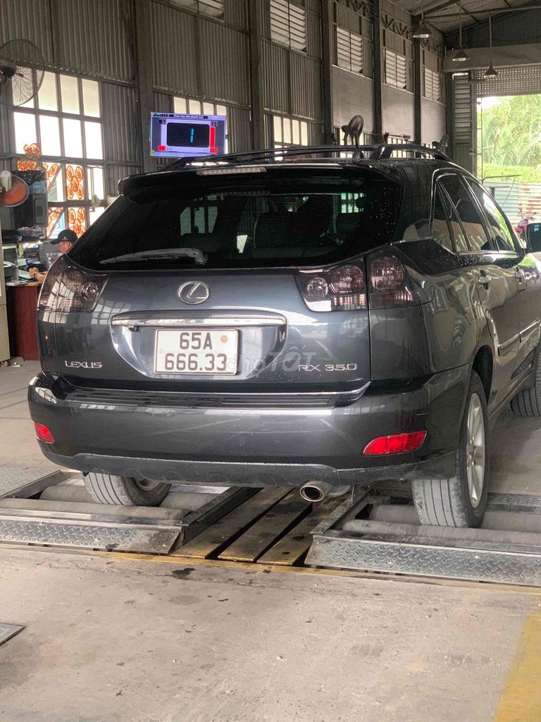 Lexus RX 350 2008 - ảnh 1