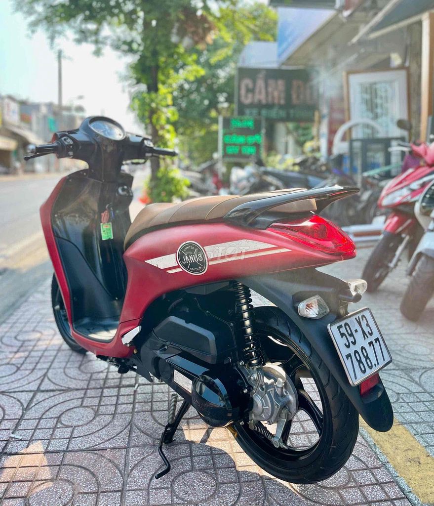 Yamaha Janus 2022 - ảnh 2