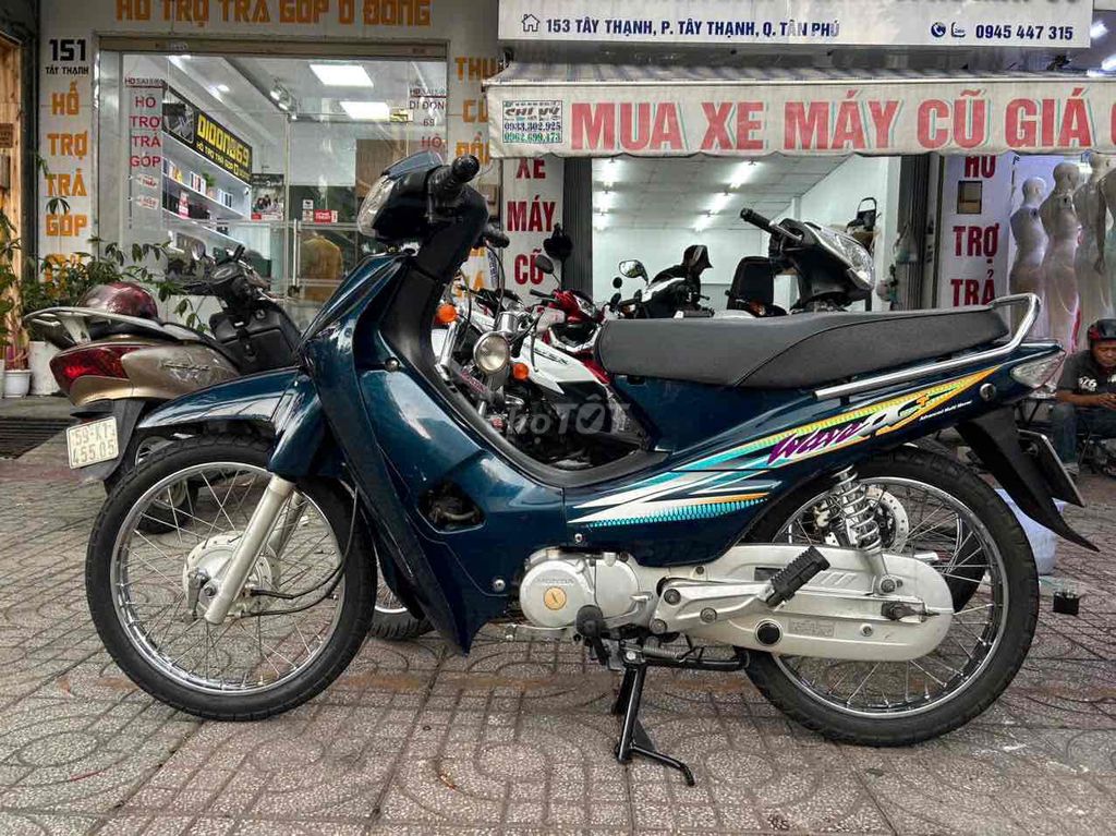 Honda Wave 2004 - ảnh 1