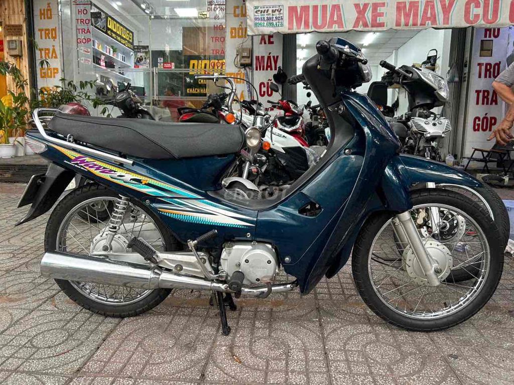 Honda Wave 2004 - ảnh 2