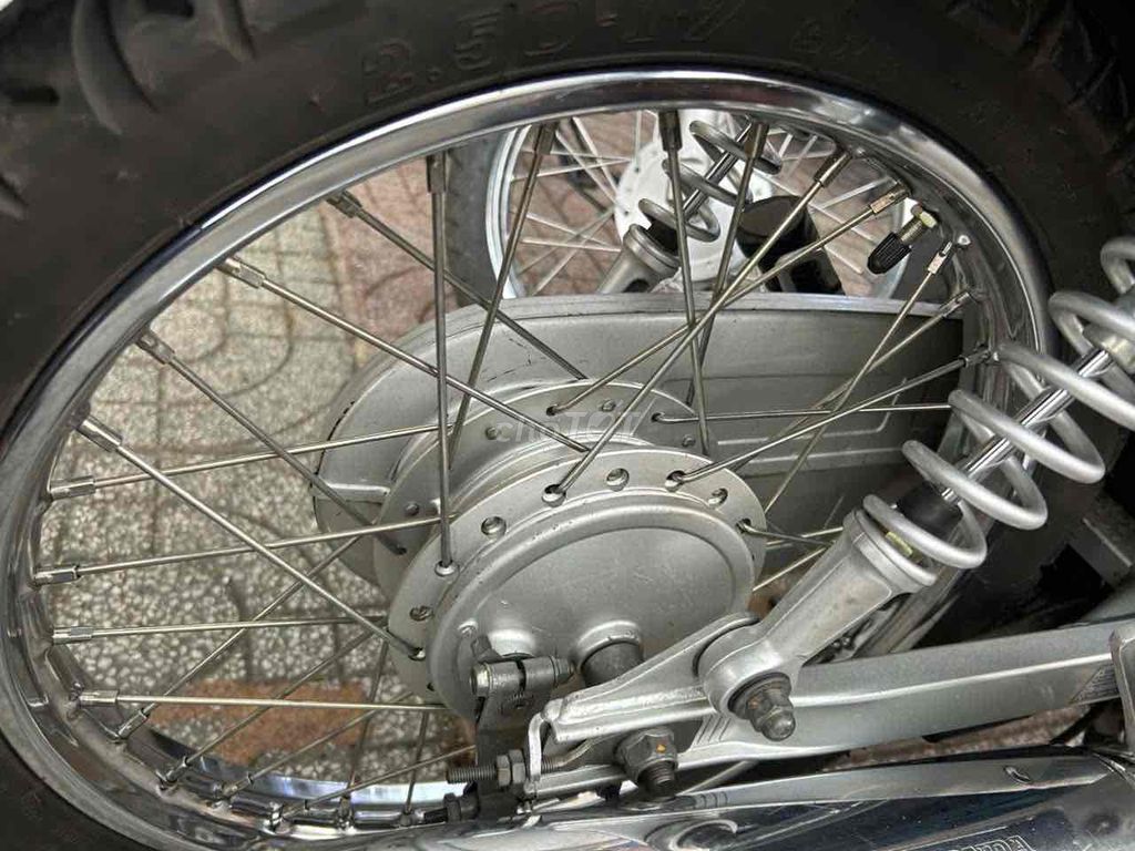 Honda Wave 2004 - ảnh 4