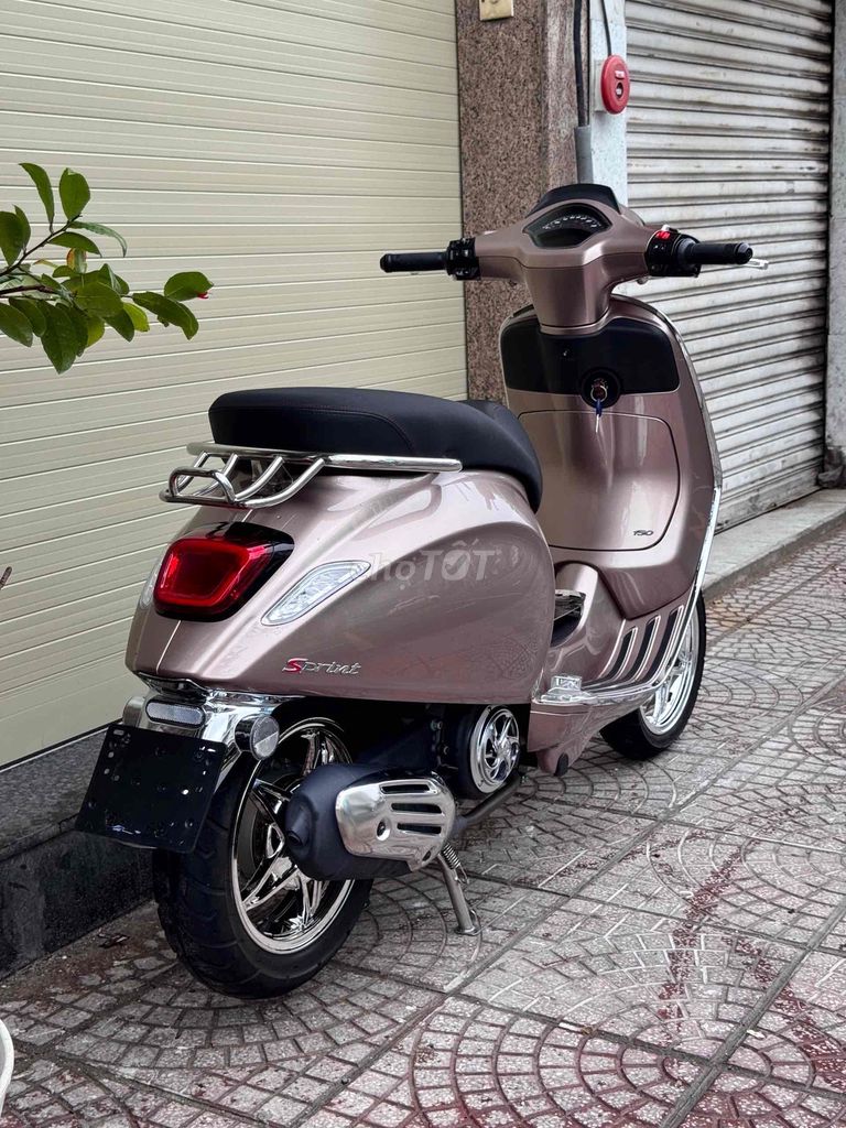 Vespa 2025 - ảnh 4