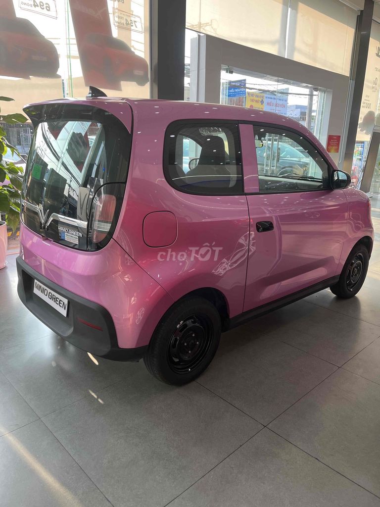 VinFast Minio Green - ảnh 2