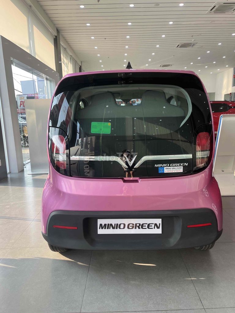 VinFast Minio Green - ảnh 4