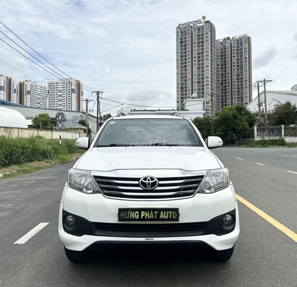 Toyota Fortuner 2016 - ảnh 1