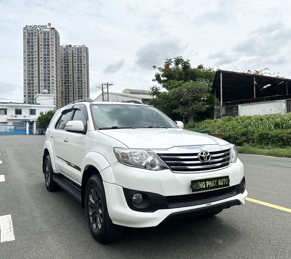 Toyota Fortuner 2016 - ảnh 2