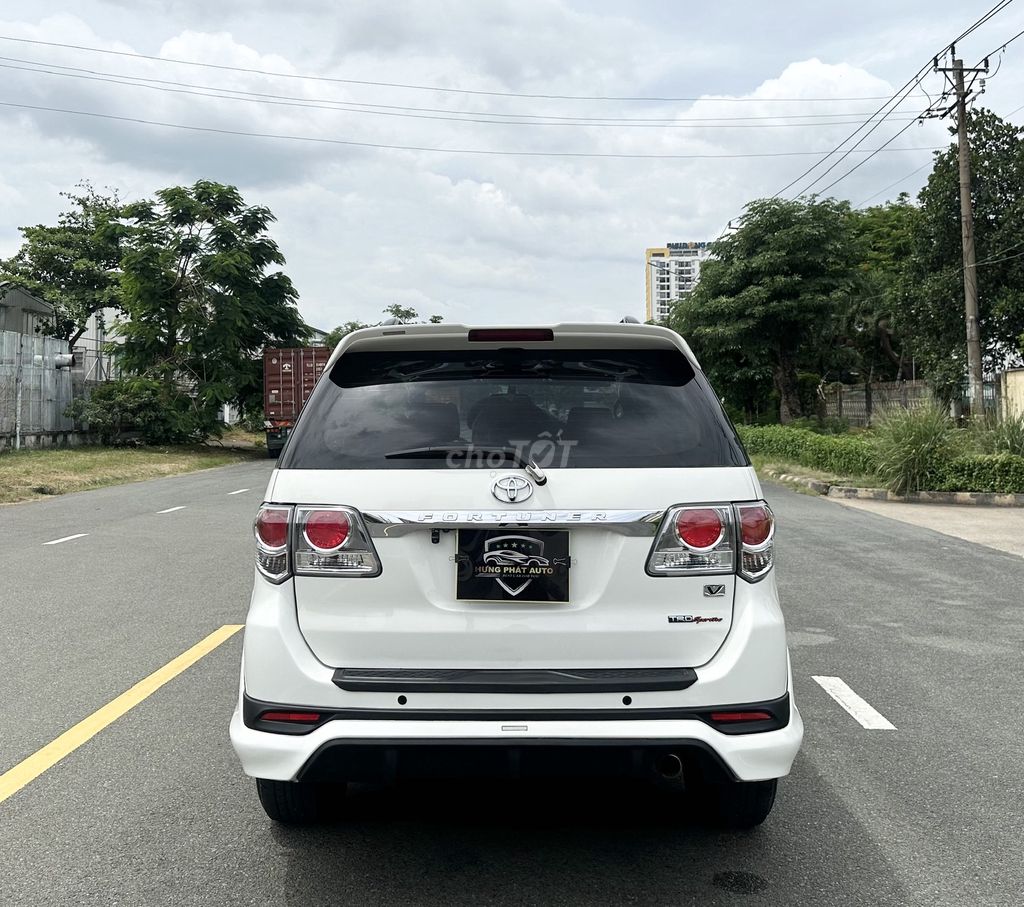 Toyota Fortuner 2016 - ảnh 4