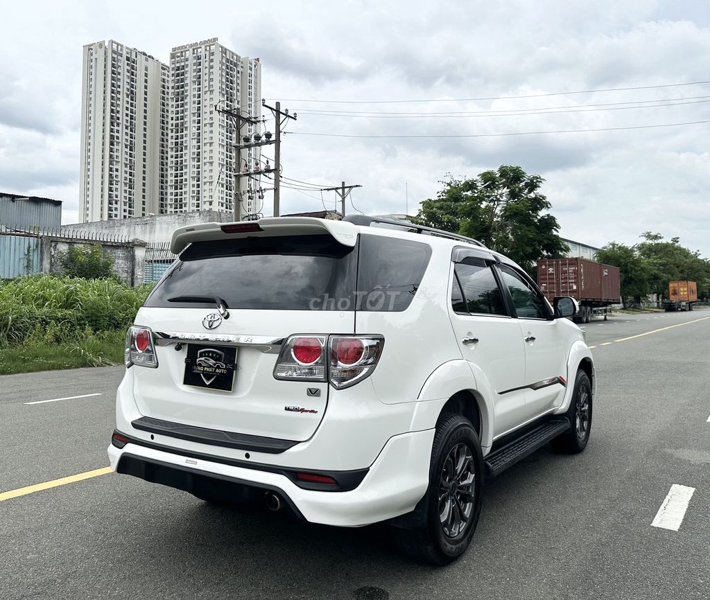 Toyota Fortuner 2016 - ảnh 5