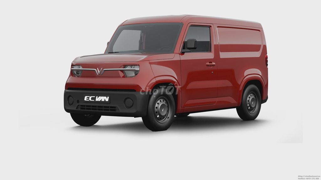 VinFast EC VAN - ảnh 1