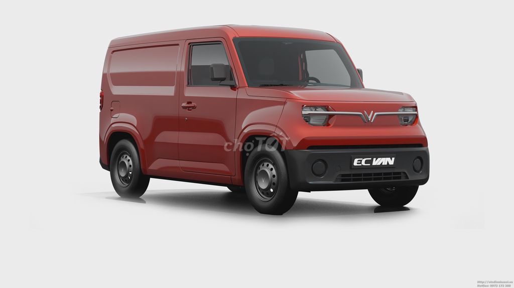 VinFast EC VAN - ảnh 2