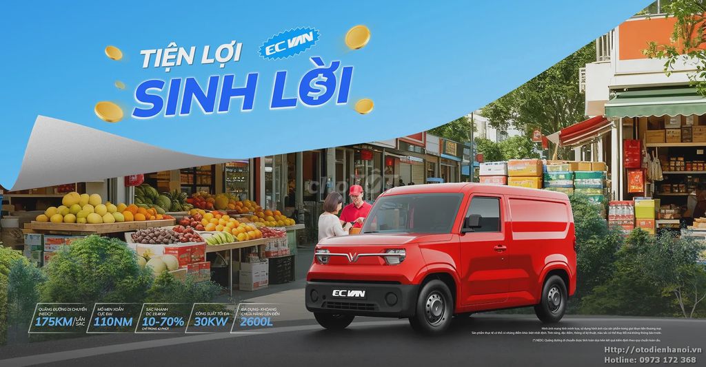VinFast EC VAN - ảnh 4