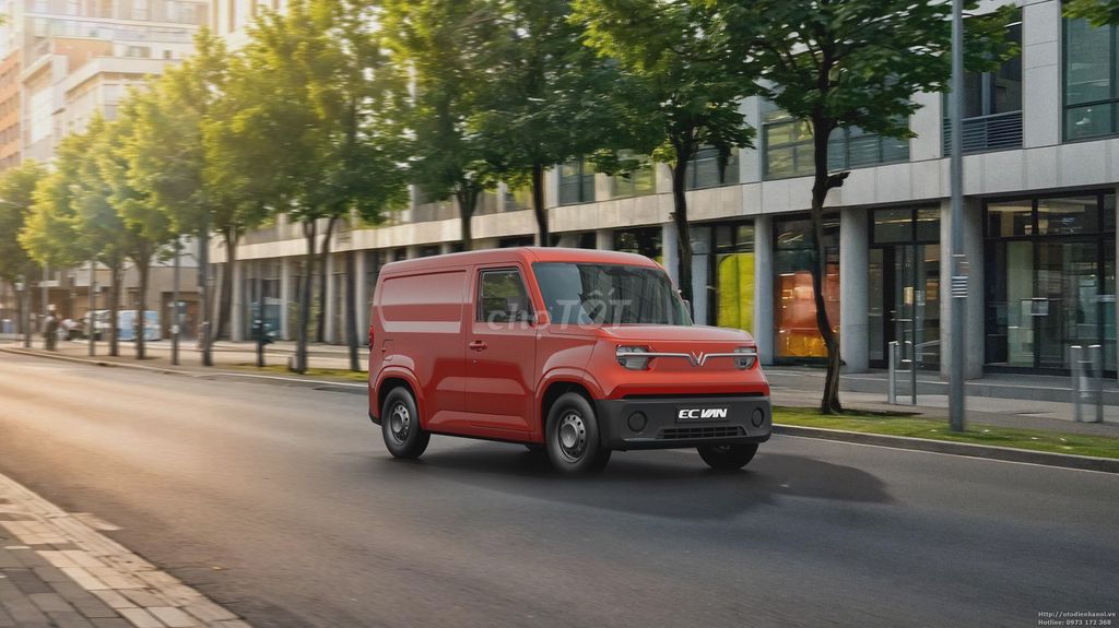 VinFast EC VAN - ảnh 5