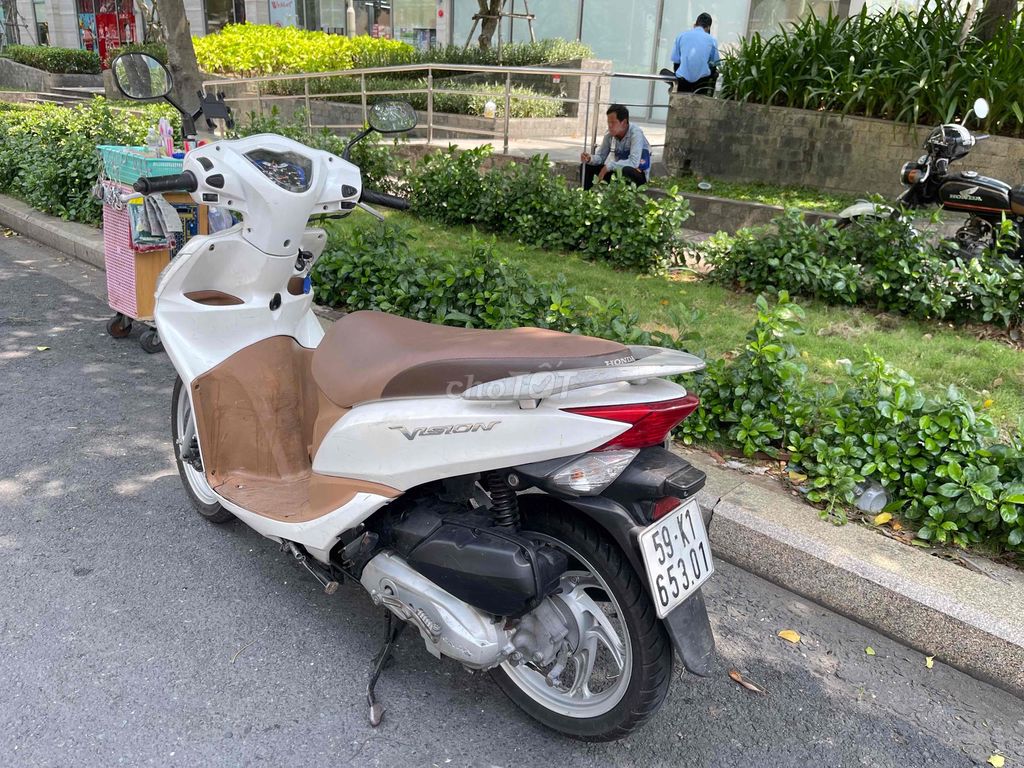 Honda Vision - ảnh 4