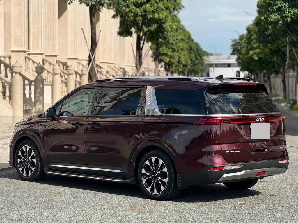 Kia Carnival Signature 2.2D 2022 - ảnh 4