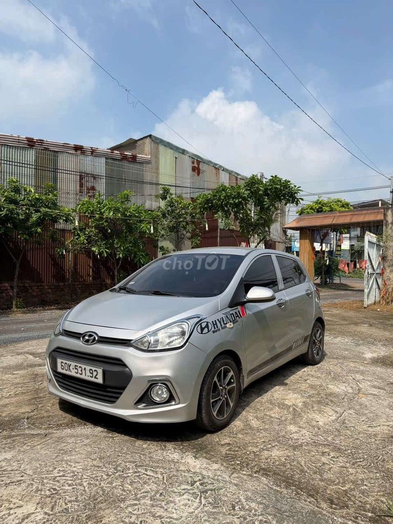 Hyundai Grand i10 2016 - ảnh 1
