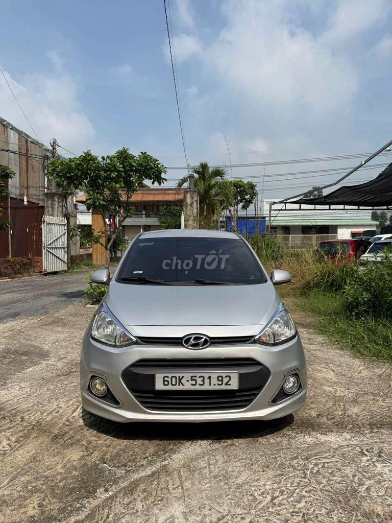 Hyundai Grand i10 2016 - ảnh 2
