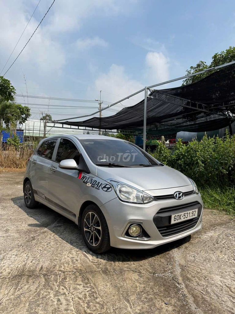 Hyundai Grand i10 2016 - ảnh 3