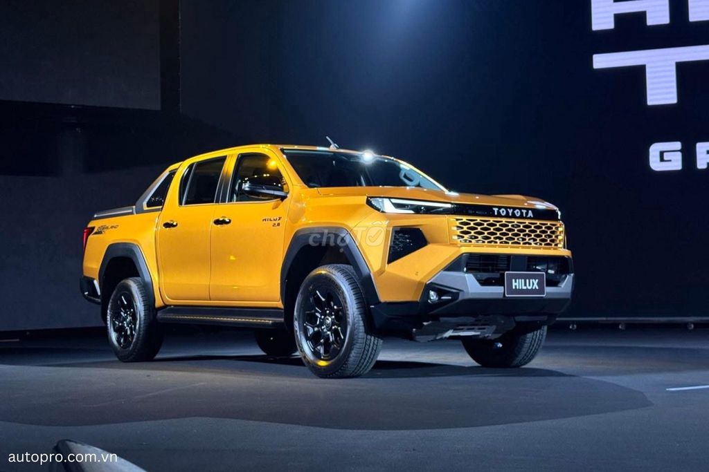 Toyota Hilux 2026 - ảnh 2