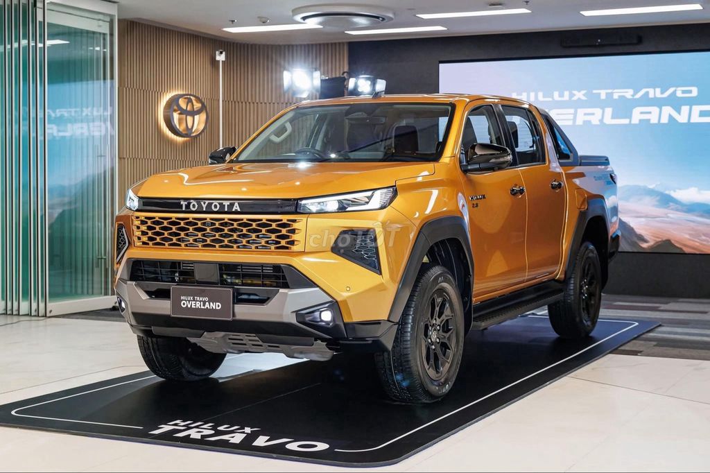 Toyota Hilux 2026 - ảnh 3
