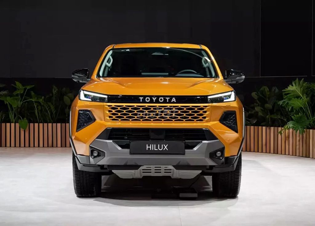 Toyota Hilux 2026 - ảnh 4