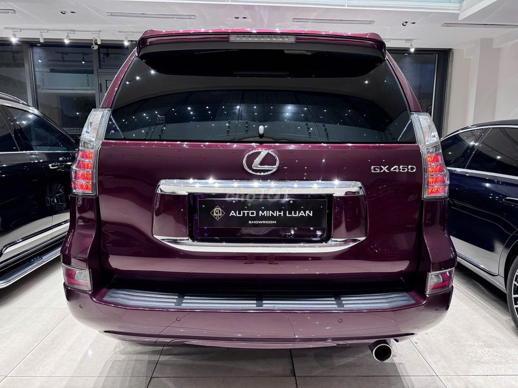 Lexus GX 460 2016 - ảnh 4