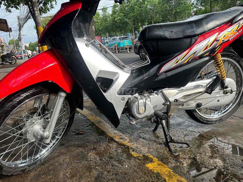 Honda Wave 2008 - ảnh 3