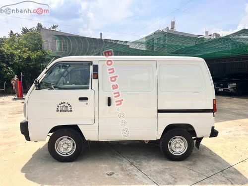 Suzuki Super Carry Van Blind Van 2022 - ảnh 3