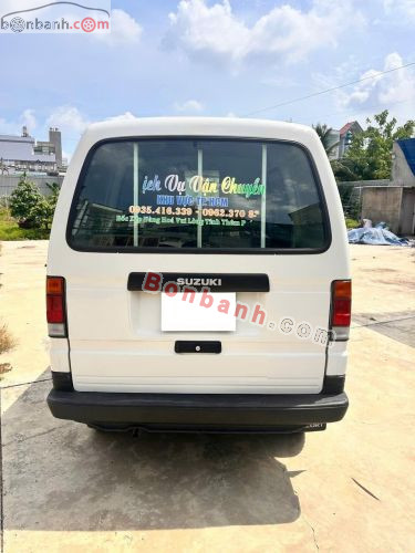 Suzuki Super Carry Van Blind Van 2022 - ảnh 5